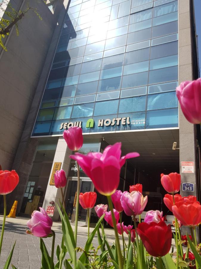 Seoul N Hostel Exteriér fotografie