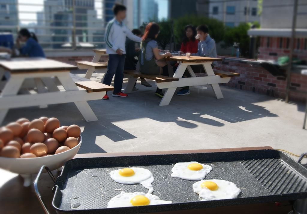 Seoul N Hostel Exteriér fotografie