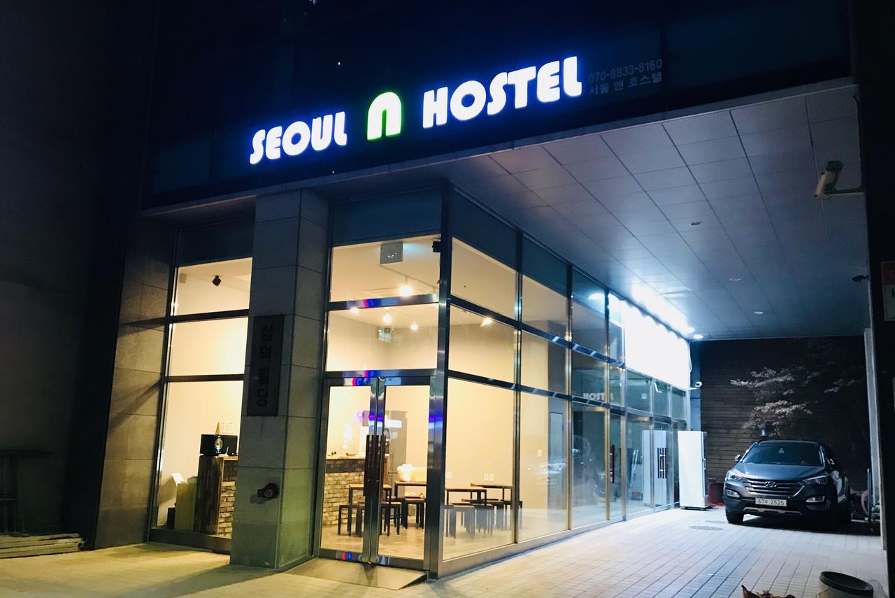 Seoul N Hostel Exteriér fotografie
